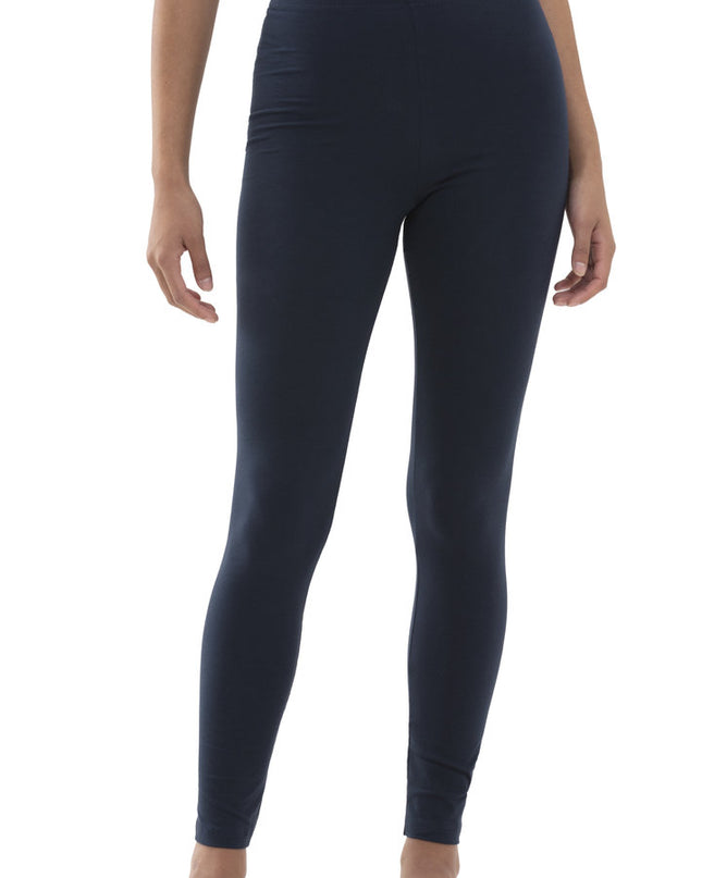 Mey Leggings Cotton Pure nightblue