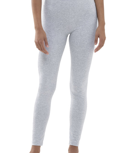 Mey Leggings Cotton Pure lightgreymelange