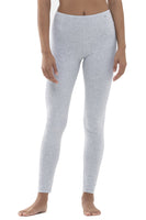 Mey Leggings Cotton Pure lightgreymelange