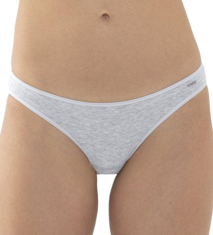Mey Mini-Slip Cotton Pure lightgreymelange