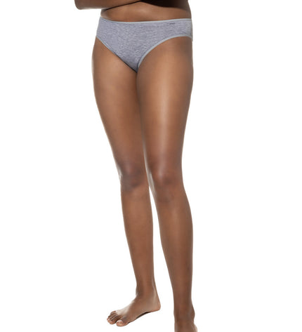 Mey Jazz-Pants Cotton pure lightgreymelange