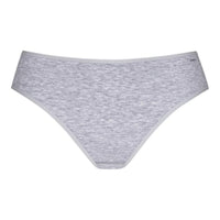 Mey Jazz Pantalon Coton pur gris clair mélangé