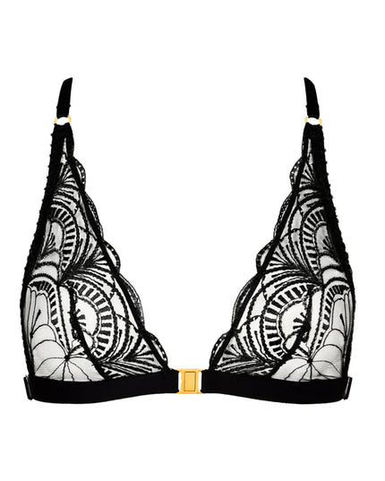 Aubade Bralette ohne Bügel Vibes schwarz