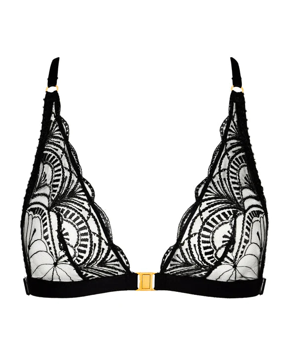 Aubade Bralette ohne Bügel Vibes schwarz