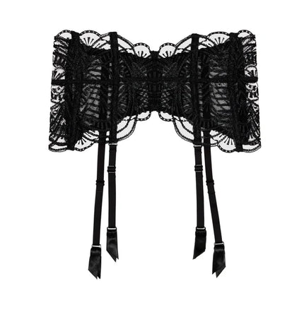 Aubade Strumpfhalter / Taillengürtel Vibes schwarz