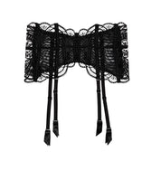 Aubade Strumpfhalter / Taillengürtel Vibes schwarz