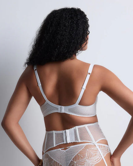 Aubade Strumpfhalter / Taillengürtel Vibes pearl