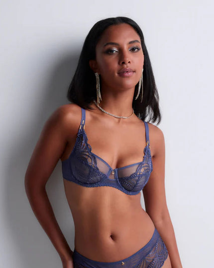 Aubade Bügel-BH 3/4 Schale Vibes denim