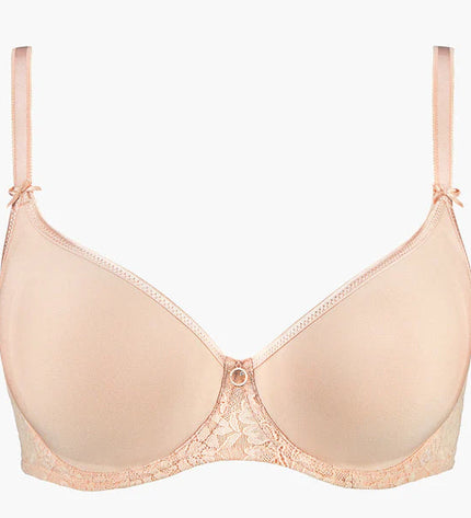 Aubade Spacer T-Shirt-BH Rosessence nete