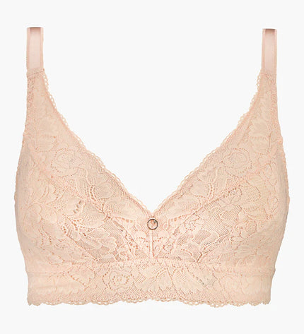 Aubade Triangel Komfort Bustier ohne Bügel Rosessence nete