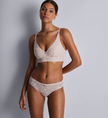 Aubade Triangel Komfort Bustier ohne Bügel Rosessence nete
