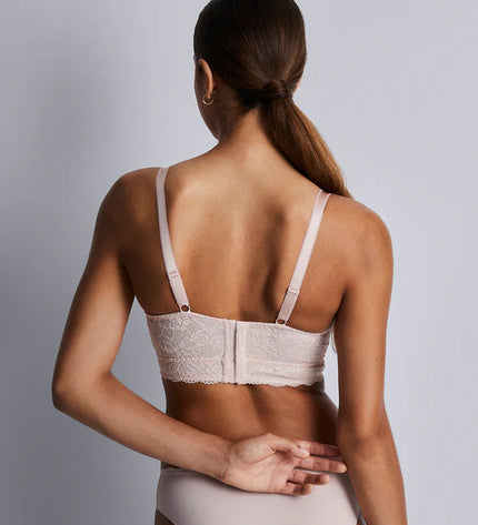 Aubade Triangel Komfort Bustier ohne Bügel Rosessence nete