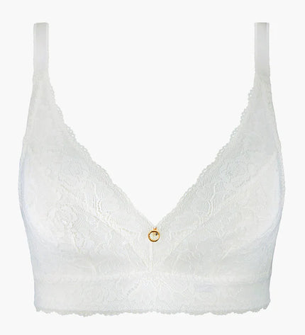 Aubade Triangel Komfort Bustier ohne Bügel Rosessence opale