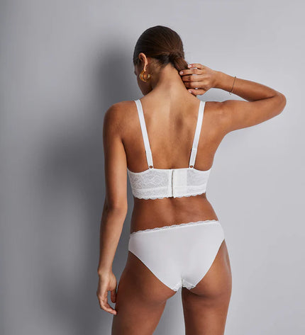 Aubade Triangel Komfort Bustier ohne Bügel Rosessence opale