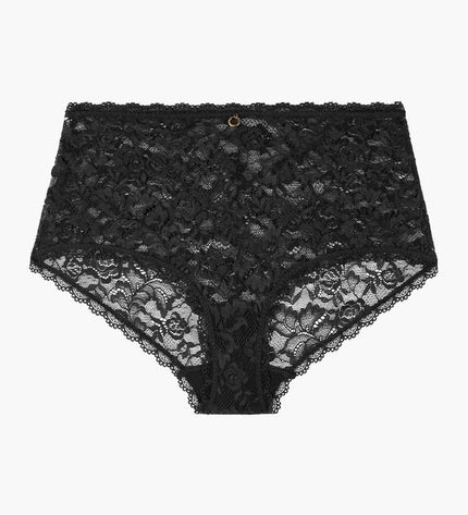 Aubade hoher Slip Rosessence schwarz