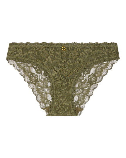 Aubade Italienischer Slip Rosessence moss