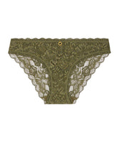 Aubade Italienischer Slip Rosessence moss