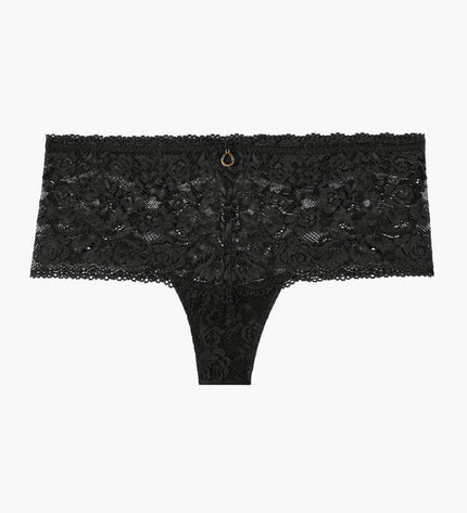 Aubade Shorty Rosessence schwarz