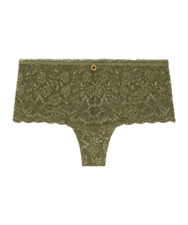 Aubade Shorty Rosessence moss