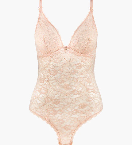 Aubade Body mit Bügel Rosessence nete