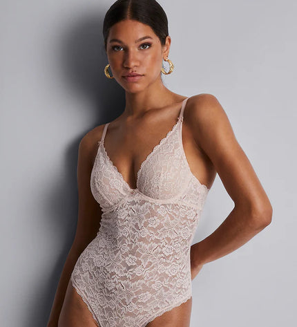 Aubade Body mit Bügel Rosessence nete