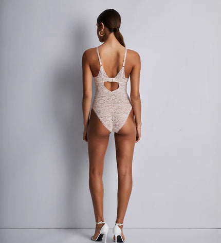 Aubade Body mit Bügel Rosessence nete