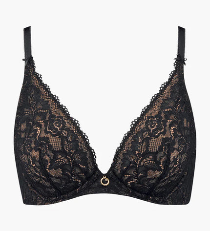 Aubade Triangel BH Rosessence schwarz