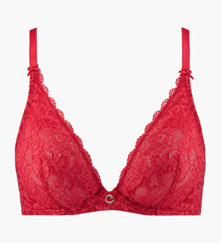 Aubade Triangel BH Rosessence gala rot