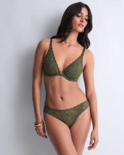 Aubade Triangel BH Rosessence moss