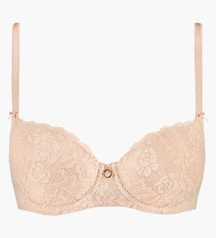 Soutien-gorge corbeille Aubade Rosessence nété
