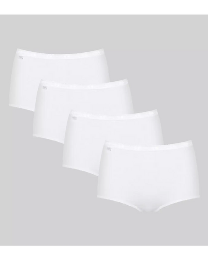 Sloggi Maxi-Slip 4er Pack Basic+