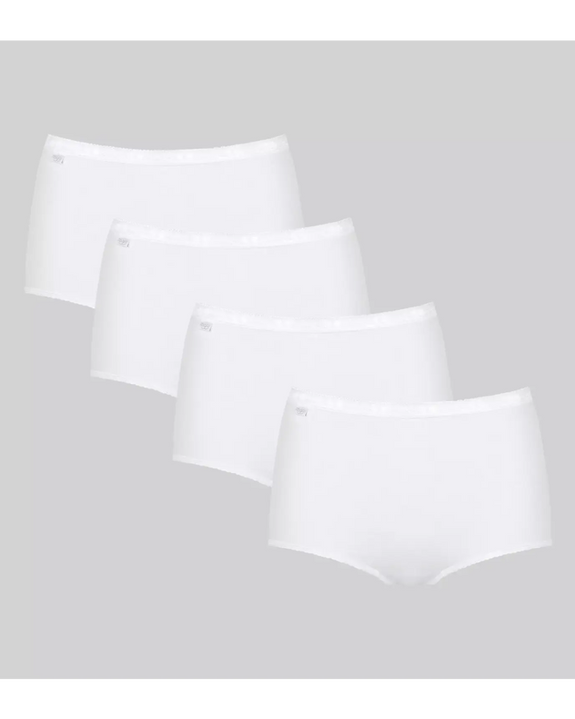 Sloggi Maxi-Slip 4er Pack Basic+