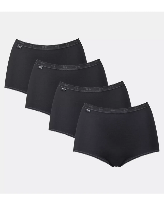 Sloggi Maxi-Slip 4er Pack Basic+