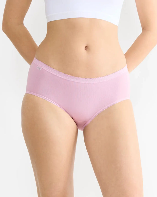 Sloggi Midi-Slip 4er Pack Basic+ Multiple Colours