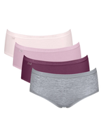 Sloggi Midi-Slip 4er Pack Basic+ Multiple Colours