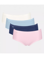 Sloggi Midi-Slip 4er Pack Basic+ Multiple Colours