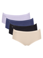 Sloggi Midi-Slip 4er Pack Basic+ Multiple Colours