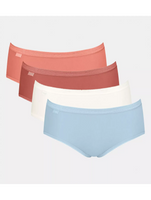 Sloggi Midi-Slip 4er Pack Basic+ Multiple Colours