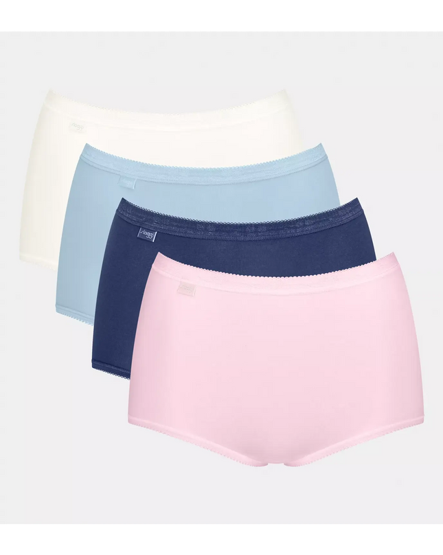 Sloggi Maxi-Slip 4er Pack Basic+ Multiple Colours
