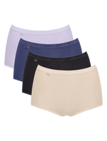 Sloggi Maxi-Slip 4er Pack Basic+ Multiple Colours