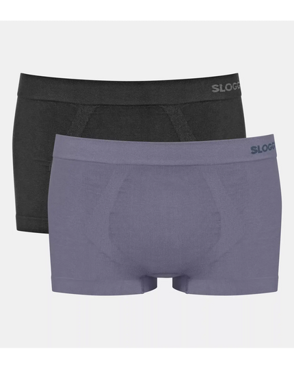 Sloggi Men 2er Pack Boxershorts Go Smooth
