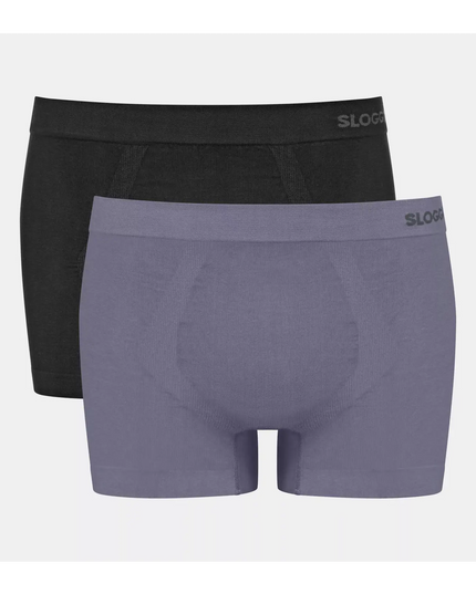 Sloggi Men 2er Pack Boxershorts Go Smooth