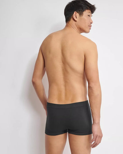 Sloggi Men 2er Pack Boxershorts Go Smooth in schwarz