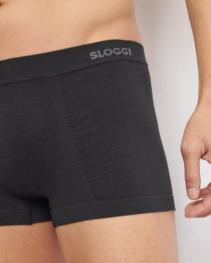Sloggi Men 2er Pack Boxershorts Go Smooth in schwarz