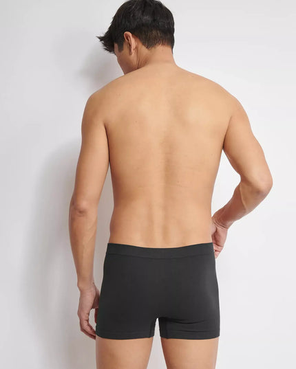 Sloggi Men 2er Pack Boxershorts Go Smooth schwarz