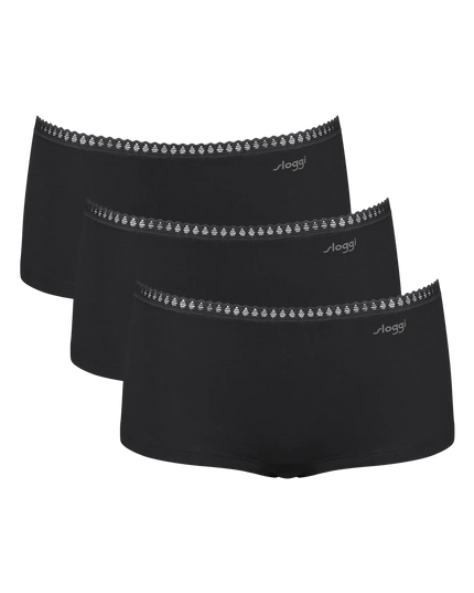 Sloggi Short 3er Pack Go Crush