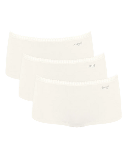 Sloggi Short 3er Pack Go Crush