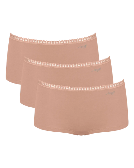 Sloggi Short 3er Pack Go Crush