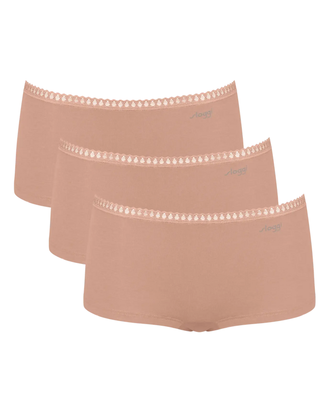 Sloggi Short 3er Pack Go Crush