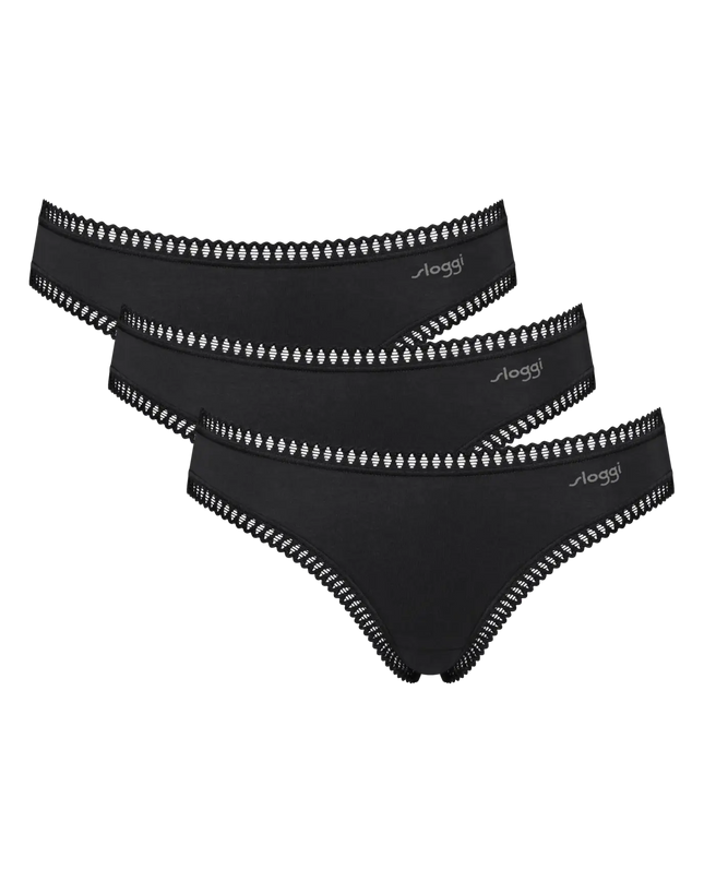Sloggi Mini Slip 3er Pack Go Crush